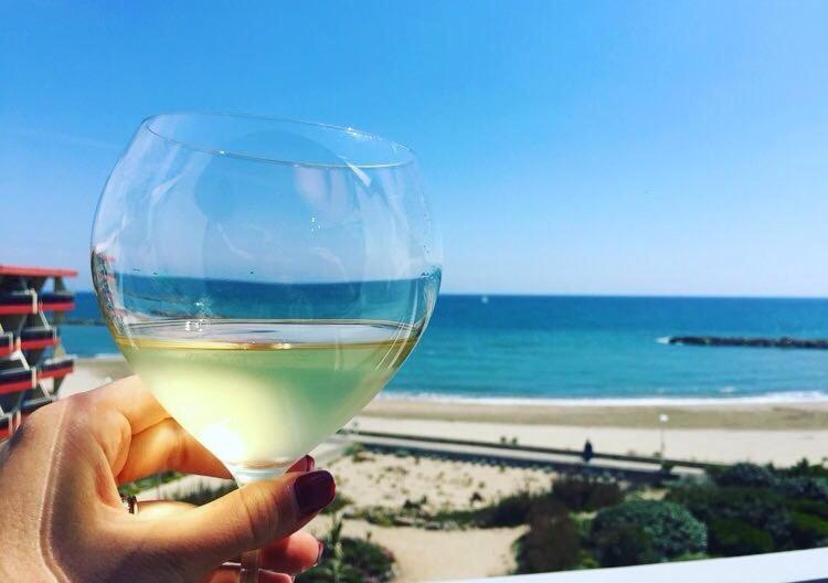 Vue Mer Soleil Farniente Travellerawards2023 Palavas-les-Flots Bagian luar foto