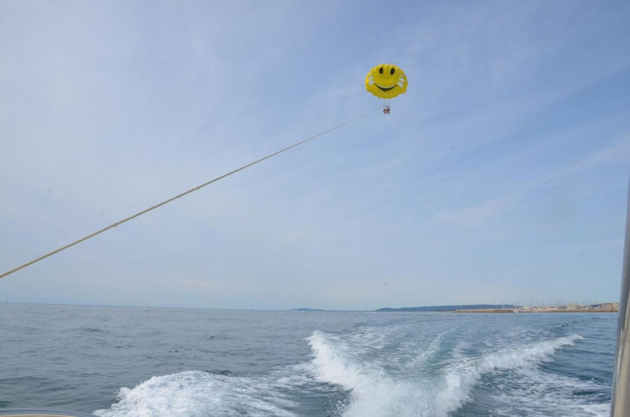 Vue Mer Soleil Farniente Travellerawards2023 Palavas-les-Flots Bagian luar foto