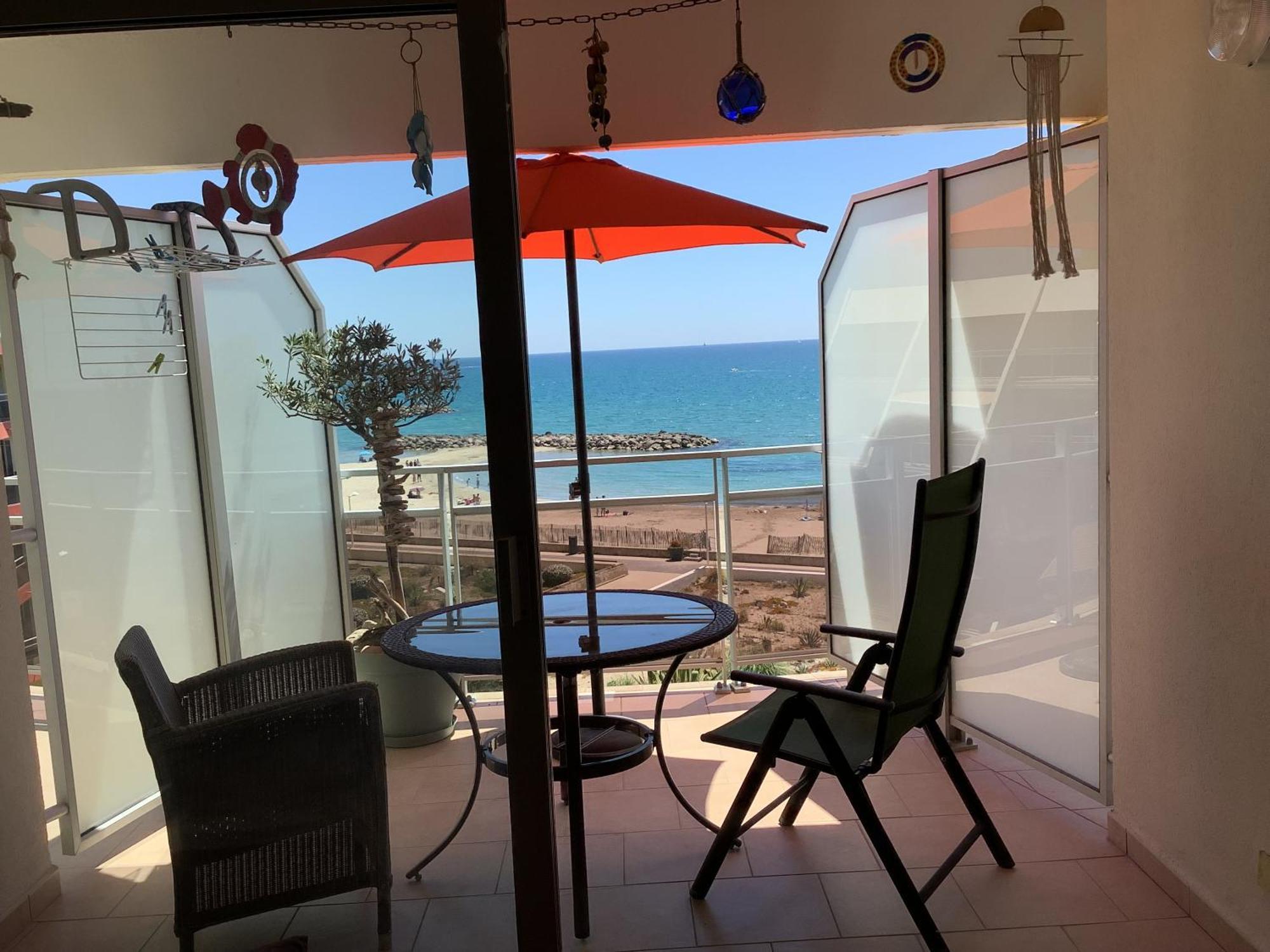 Vue Mer Soleil Farniente Travellerawards2023 Palavas-les-Flots Bagian luar foto