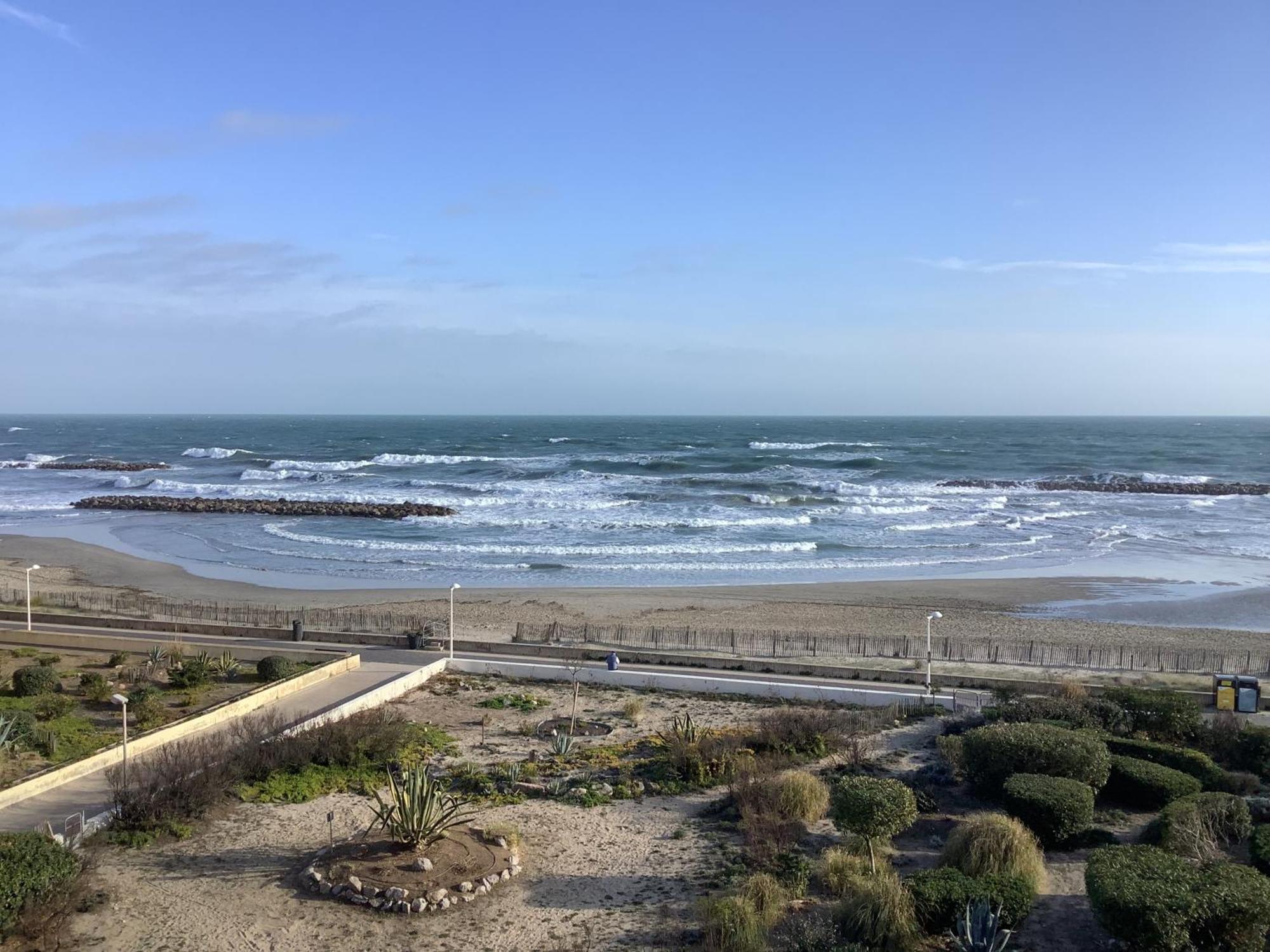 Vue Mer Soleil Farniente Travellerawards2023 Palavas-les-Flots Bagian luar foto