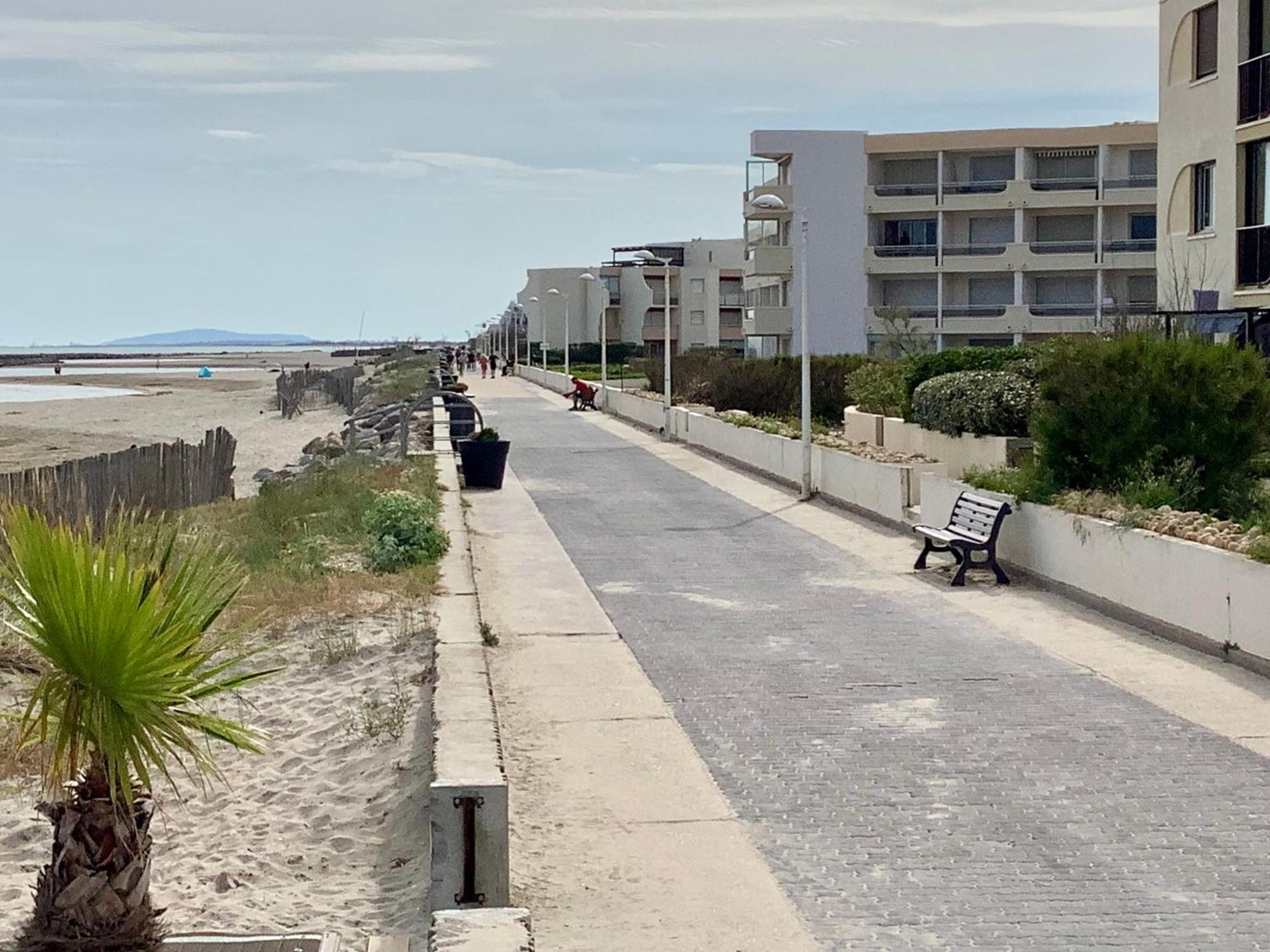 Vue Mer Soleil Farniente Travellerawards2023 Palavas-les-Flots Bagian luar foto